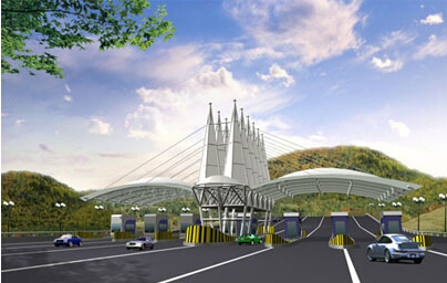 常州收費站膜結(jié)構(gòu)